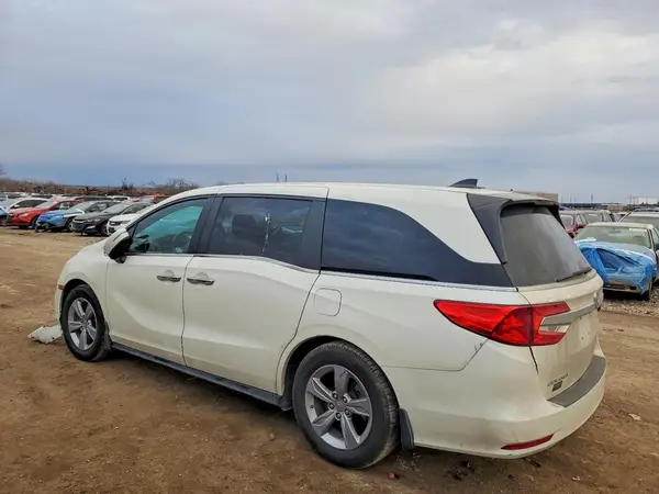 5FNRL6H71KB036755 2019 HONDA ODYSSEY - Image 2