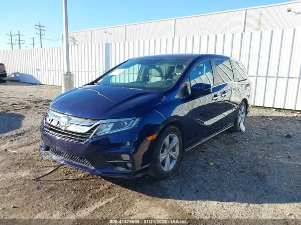 5FNRL6H71KB041597 2019 HONDA ODYSSEY - Image 2