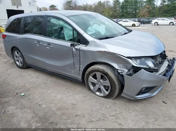 5FNRL6H71KB049716 2019 HONDA ODYSSEY - Image 1