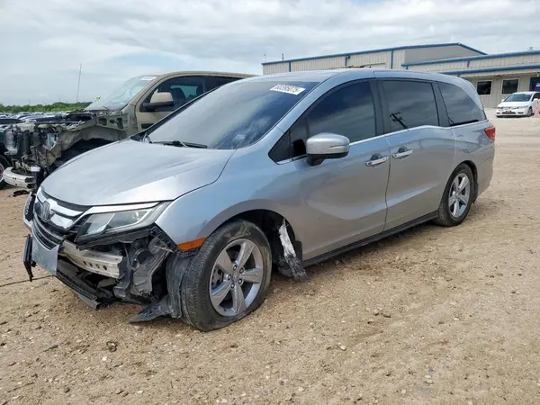 5FNRL6H71KB053782 2019 HONDA ODYSSEY - Image 1