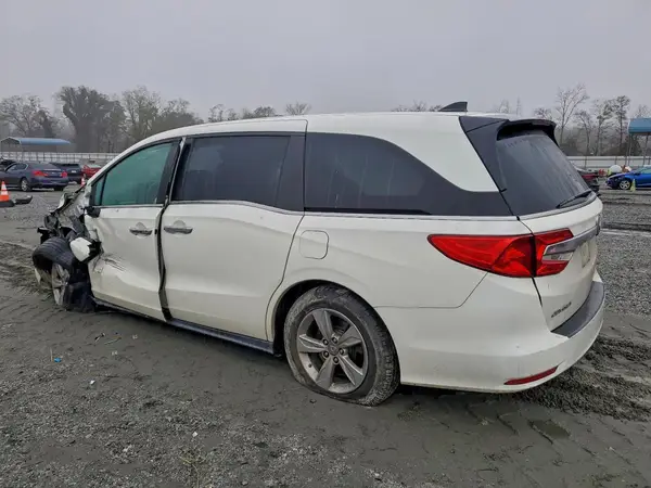 5FNRL6H71KB056911 2019 HONDA ODYSSEY - Image 2