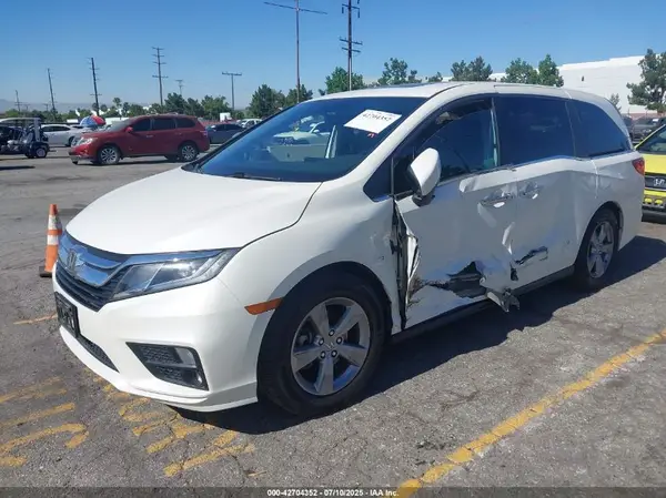 5FNRL6H71KB070615 2019 HONDA ODYSSEY - Image 2