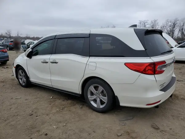 5FNRL6H71KB072929 2019 HONDA ODYSSEY - Image 2