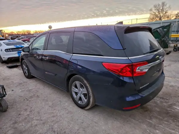 5FNRL6H71KB078763 2019 HONDA ODYSSEY - Image 2