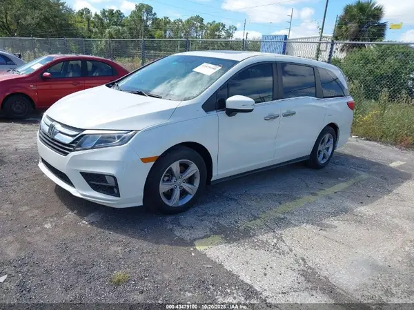 5FNRL6H71KB086071 2019 HONDA ODYSSEY - Image 2