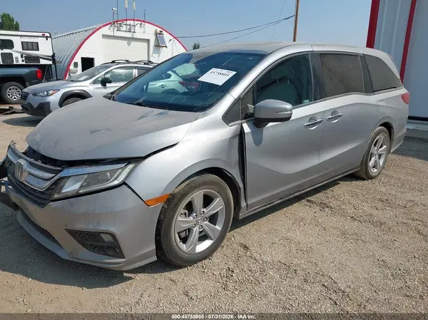 5FNRL6H71KB090797 2019 HONDA ODYSSEY - Image 2