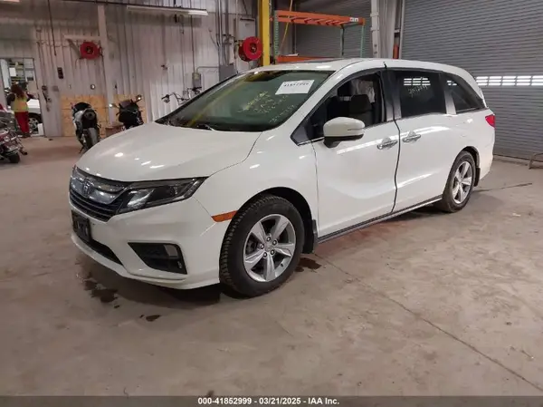 5FNRL6H71KB095367 2019 HONDA ODYSSEY - Image 2