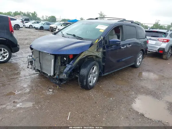 5FNRL6H71KB100793 2019 HONDA ODYSSEY - Image 2