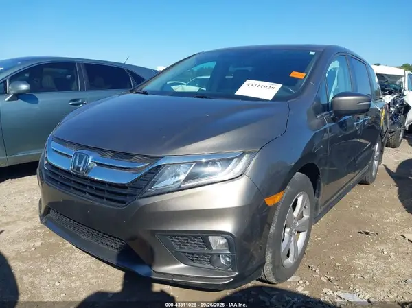 5FNRL6H71KB101877 2019 HONDA ODYSSEY - Image 2