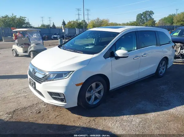 5FNRL6H71KB114533 2019 HONDA ODYSSEY - Image 2