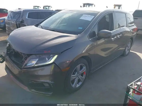 5FNRL6H71KB119263 2019 HONDA ODYSSEY - Image 2