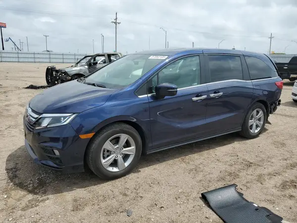 5FNRL6H71KB123846 2019 HONDA ODYSSEY - Image 1