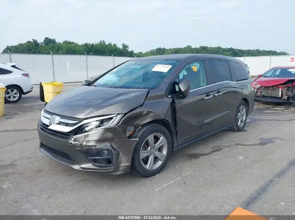 5FNRL6H71KB126326 2019 HONDA ODYSSEY - Image 2