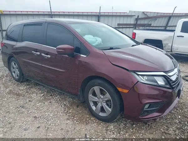 5FNRL6H71KB129436 2019 HONDA ODYSSEY - Image 1