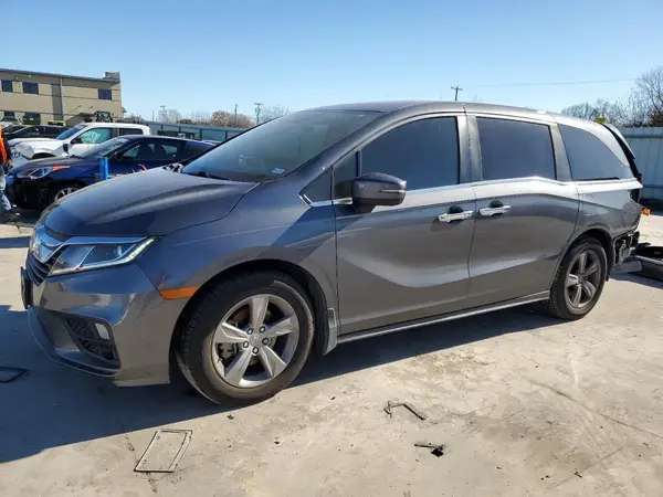 5FNRL6H71KB134877 2019 HONDA ODYSSEY - Image 1