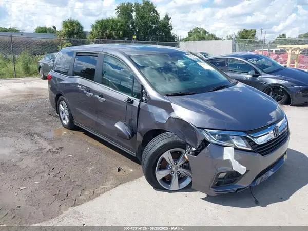 5FNRL6H71KB137942 2019 HONDA ODYSSEY - Image 1