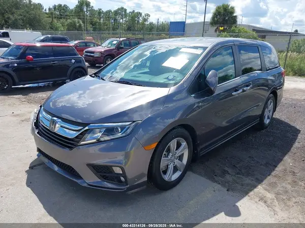 5FNRL6H71KB137942 2019 HONDA ODYSSEY - Image 2