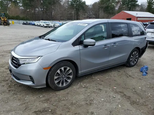 5FNRL6H71MB011079 2021 HONDA ODYSSEY - Image 1