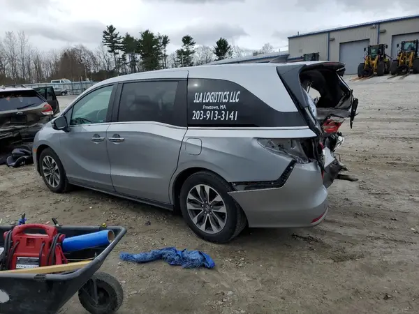 5FNRL6H71MB011079 2021 HONDA ODYSSEY - Image 2