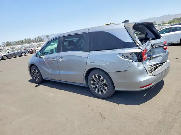 5FNRL6H71MB011082 2021 HONDA ODYSSEY - Image 2