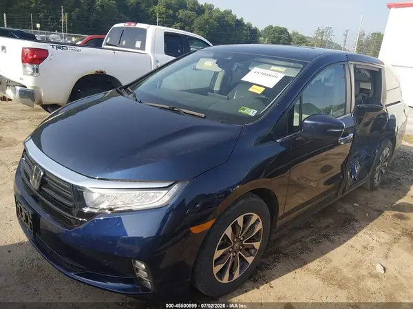 5FNRL6H71MB011406 2021 HONDA ODYSSEY - Image 2