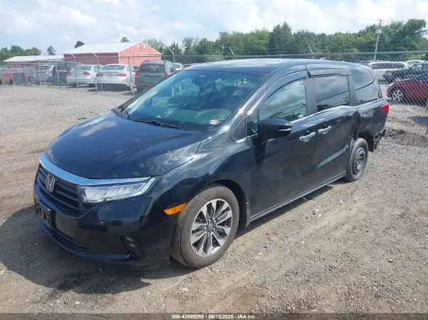 5FNRL6H71MB012104 2021 HONDA ODYSSEY - Image 2