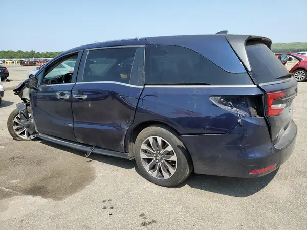 5FNRL6H71MB013205 2021 HONDA ODYSSEY - Image 2