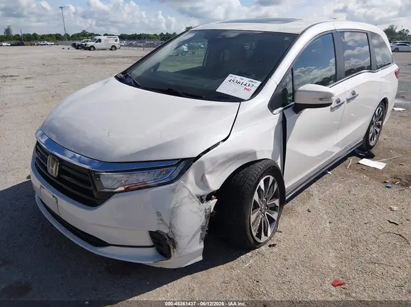 5FNRL6H71MB017058 2021 HONDA ODYSSEY - Image 2