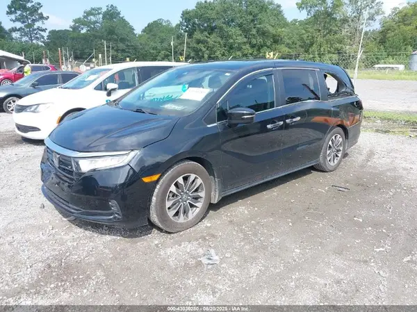 5FNRL6H71MB017383 2021 HONDA ODYSSEY - Image 2