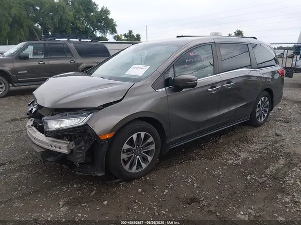 5FNRL6H71MB018646 2021 HONDA ODYSSEY - Image 2