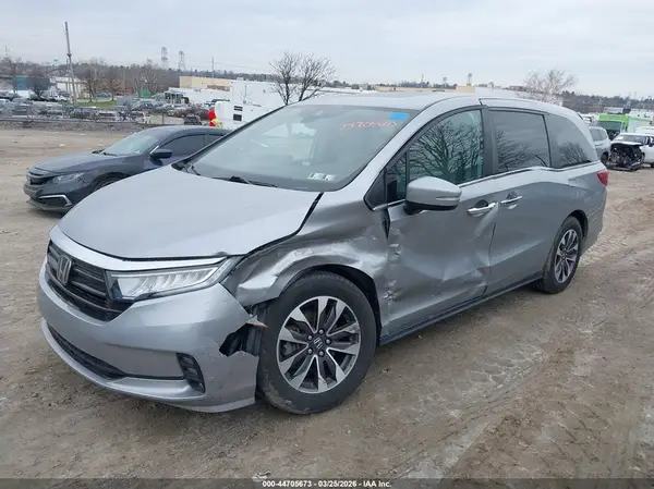 5FNRL6H71MB019022 2021 HONDA ODYSSEY - Image 2