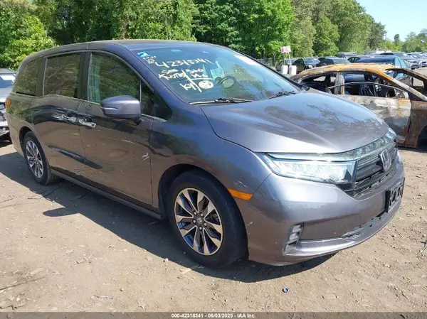 5FNRL6H71MB019599 2021 HONDA ODYSSEY - Image 1