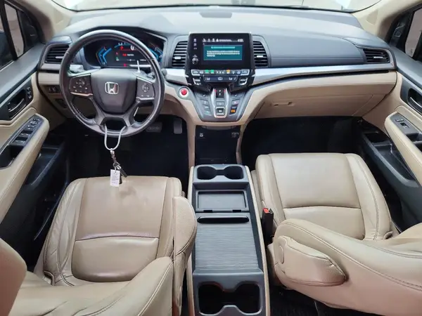 5FNRL6H71MB021188 2021 HONDA ODYSSEY - Image 8