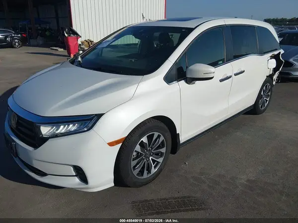 5FNRL6H71MB023636 2021 HONDA ODYSSEY - Image 2
