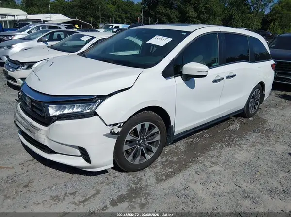 5FNRL6H71MB024172 2021 HONDA ODYSSEY - Image 2