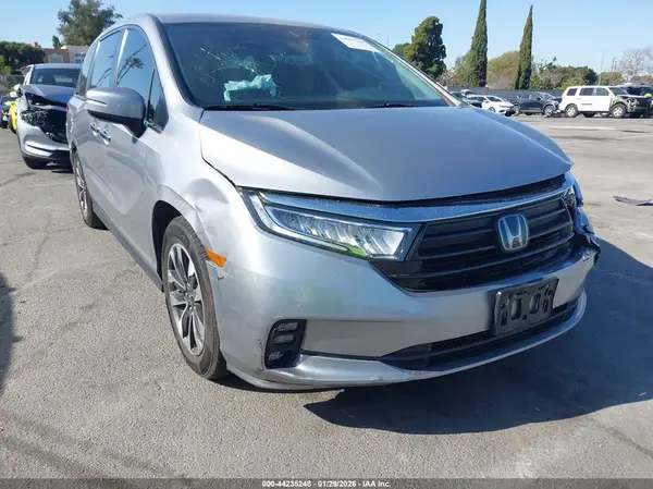 5FNRL6H71MB027458 2021 HONDA ODYSSEY - Image 1