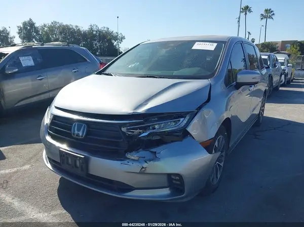 5FNRL6H71MB027458 2021 HONDA ODYSSEY - Image 2