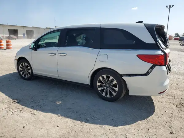 5FNRL6H71MB032384 2021 HONDA ODYSSEY - Image 2