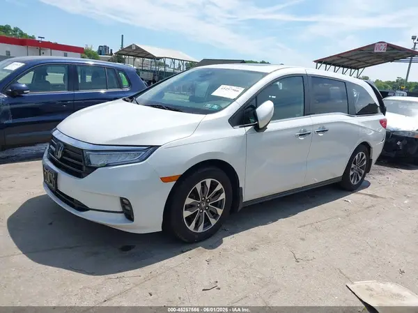 5FNRL6H71MB032711 2021 HONDA ODYSSEY - Image 2