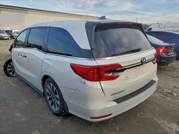 5FNRL6H71MB032868 2021 HONDA ODYSSEY - Image 2