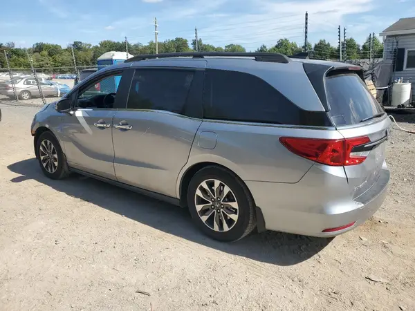 5FNRL6H71MB034782 2021 HONDA ODYSSEY - Image 2