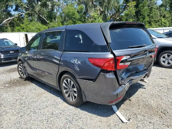 5FNRL6H71MB037634 2021 HONDA ODYSSEY - Image 2