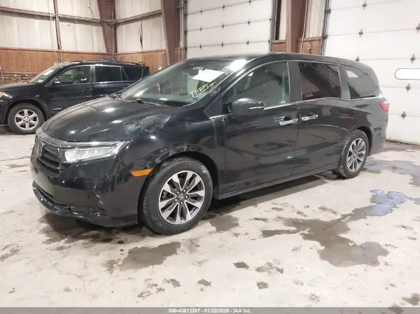 5FNRL6H71MB038962 2021 HONDA ODYSSEY - Image 2
