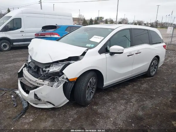 5FNRL6H71MB039822 2021 HONDA ODYSSEY - Image 2