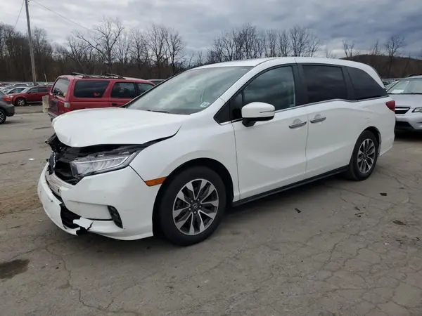 5FNRL6H71MB040047 2021 HONDA ODYSSEY - Image 1