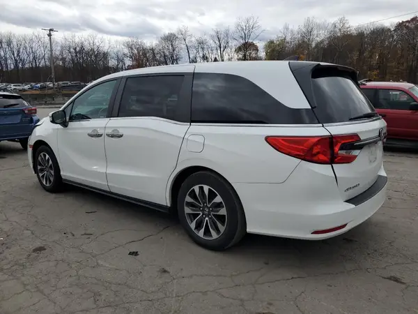 5FNRL6H71MB040047 2021 HONDA ODYSSEY - Image 2