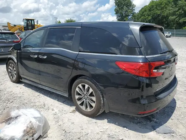 5FNRL6H71MB040906 2021 HONDA ODYSSEY - Image 2