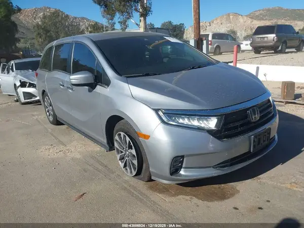 5FNRL6H71MB040999 2021 HONDA ODYSSEY - Image 1