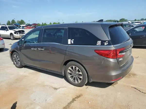 5FNRL6H71MB042476 2021 HONDA ODYSSEY - Image 2