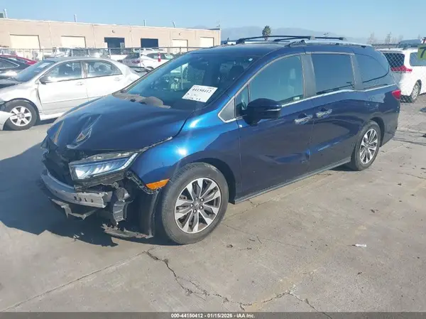 5FNRL6H71NB001671 2022 HONDA ODYSSEY - Image 2